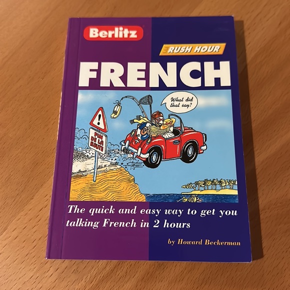 Berltiz Rush Hour Learn to speak French. 2 CDs with a booklet. - Picture 5 of 7